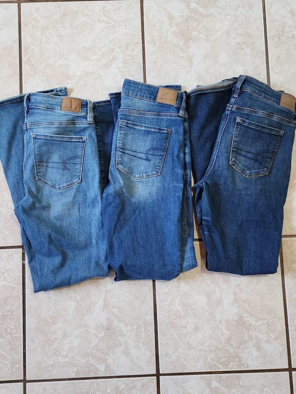 3 Pairs Hi-Rise Skinny Kick
